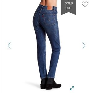 Levi’s 501 Skinny Jeans Supercharger